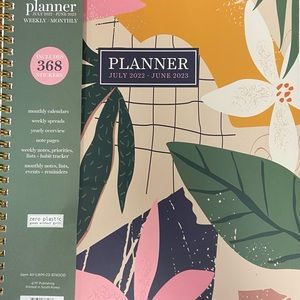 Academic planner 2022-2023